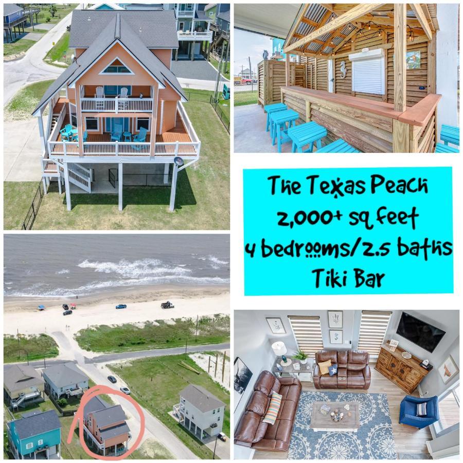 Spring Break Specials! Front Row Views - Tiki Bar - Playground Villa Bolivar Peninsula Bagian luar foto