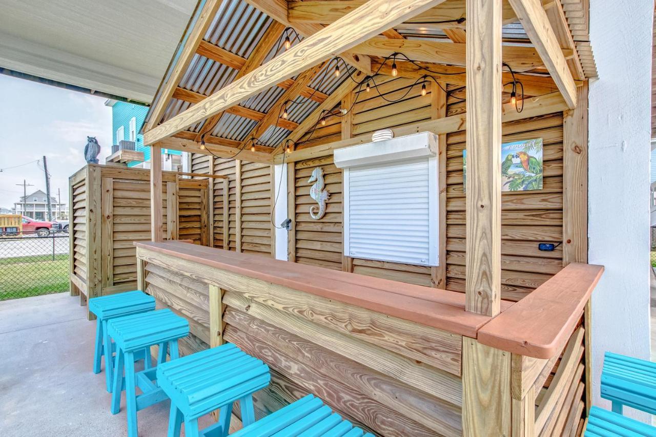 Spring Break Specials! Front Row Views - Tiki Bar - Playground Villa Bolivar Peninsula Bagian luar foto